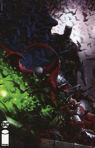 Batman Spawn #1 (One Shot) (Cover F)