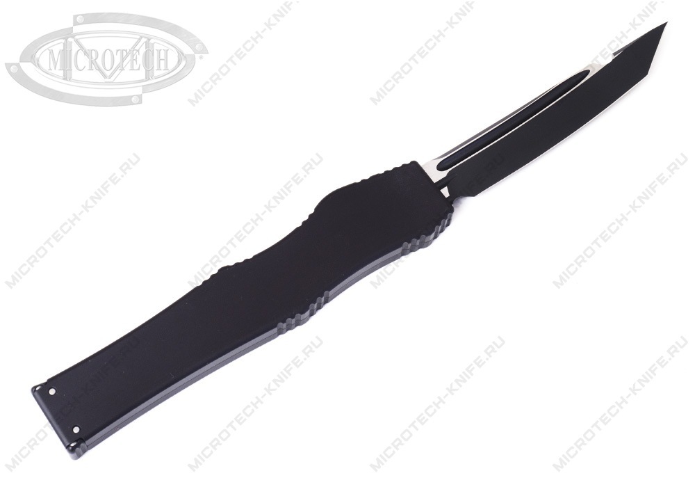 Нож Microtech HALO V 5 T/E BLACK Tactical 150-1T - фотография 