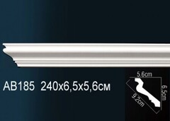 Карниз потолочный гибкий AB185