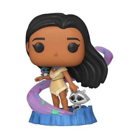 Funko POP! Disney Princess: Pocahontas (1017) (Б/У)