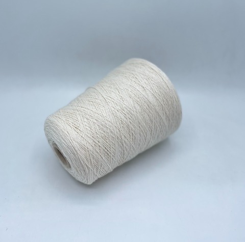 Loro Piana (пр.Италия), art.Coarsehair, 2/11 550м/100гр. 100%кашемир, цвет-Молочный, арт.27180