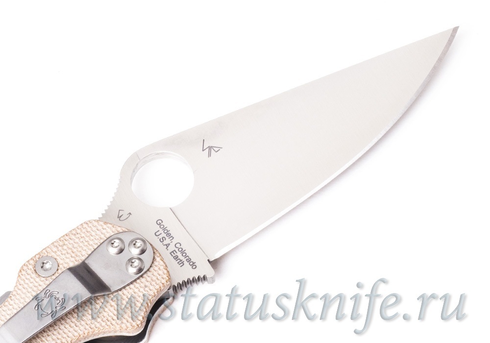 Нож Spyderco Paramilitary 2 C81MPCW2 Micarta Cru-Wear