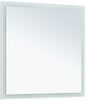 Aquanet 274016 Зеркало Гласс 80 LED цв. бел. глянец (274016)