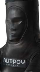 Подвесной мешок-манекен FILIPPOV кожа 170см/42-45кг