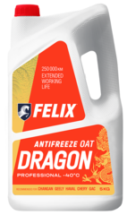 Антифриз Felix Dragon красный 5 кг