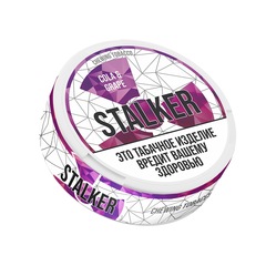 Жевательный табак Stalker Light Standart - Виноград и Кола, 11 гр