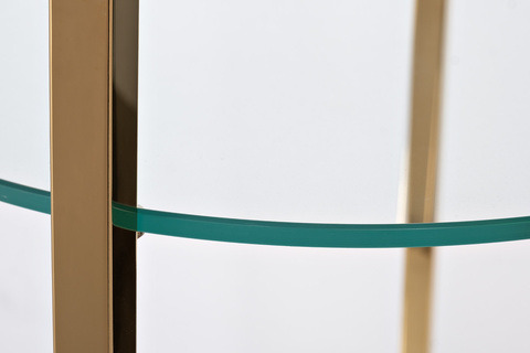 Стеллаж Garda Decor золото 47ED-00501