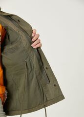 Куртка Alpha Industries M-65 MOD Field Coat GEN II OG-107 Green (Зеленая)