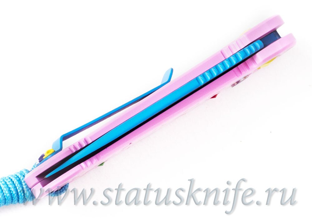 Нож Microtech LUDT 135-1DW Exclusive Dessert Warrior Donut Pink