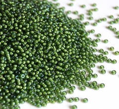 RR-3764 Fancy Lined chartreuse