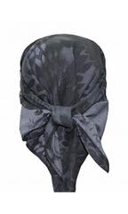 Косынка цв.Питон чёрный