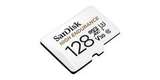 microSD 128GB SanDisk microSDXC Class 10 UHS-I U3 V30 High Endurance Video Monitoring Card