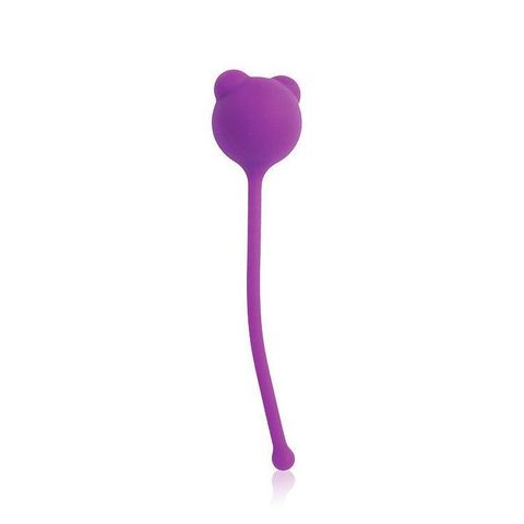 Фиолетовый вагинальный шарик с ушками Cosmo - Cosmo COSMO CSM-23011