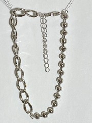 Перлина (браслет из серебра)
