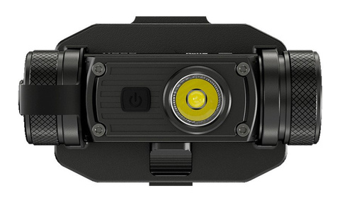Фонарь налобный Nitecore HC60M черный лам.:светодиод. 18650x1
