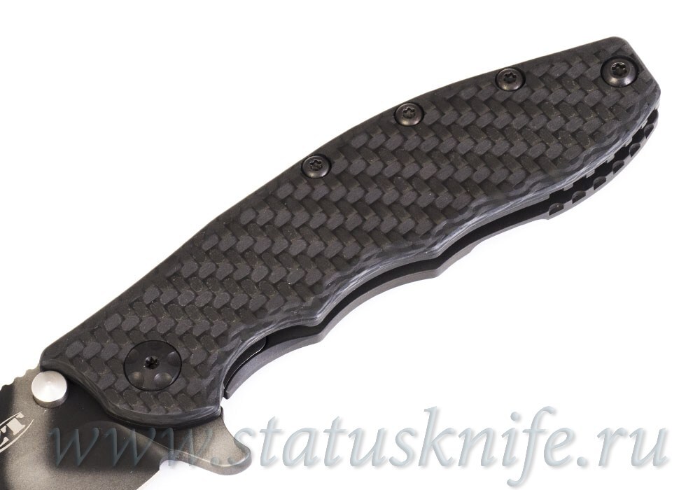 Нож Zero Tolerance 0562TS CF ZT0562TSCF  CPM-20CV