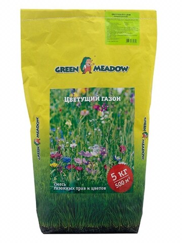 Цветущий мавританский газон Green Meadow (5 кг)