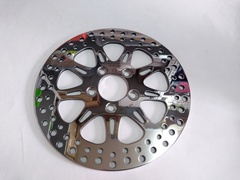 Диск тормозной задний на Harley Davidson TOURING, SOFTAIL, DYNA, SPORTSTER / полированный
