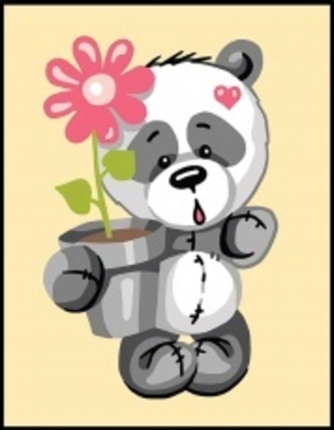 Милый панда