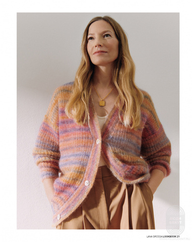 Журнал Lana Grossa Lookbook 14