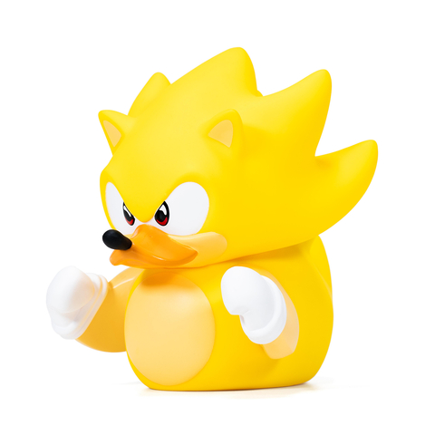 Уточка Tubbz: Sonic the Hedgehog - Super Sonic
