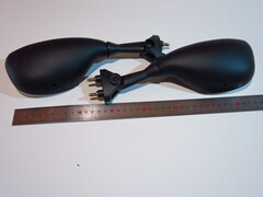 Зеркала Kawasaki ZX6R 03-04 28мм