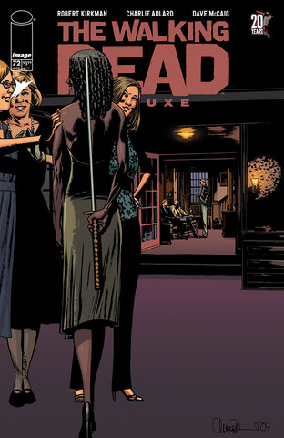 Walking Dead Deluxe #72 (Cover B)