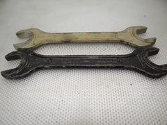 Ключ гаечный рожковый двухсторонний 30х32 соотв. ГОСТ с хранения СССР