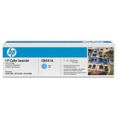Картридж HP CB541A cyan - тонер-картридж для HP Color LaserJet CP1215, CP1515, CP1518, CM1312, CM1312nfi (голубой, 1400 стр.)