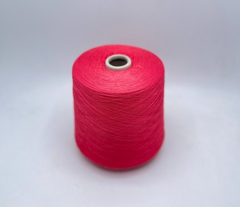 для Missoni (пр.Италия),3/40 1333м/100гр,100%Хлопок, цвет-Розовый с оттенком коралла, арт.29012