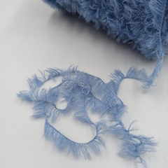 Мех мериносовый Арт Pelliciotta Lana Seta от Pura Lana Italia Голубой 007