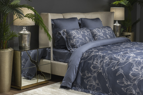 Пододеяльник 220x200 Garda Decor Магнолия cиний