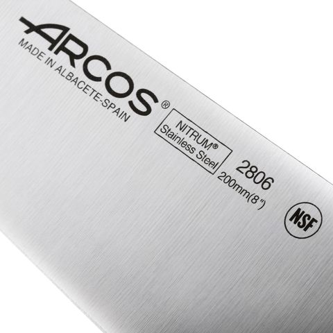 Нож поварской-Шеф 20см Arcos Universal 2806-B