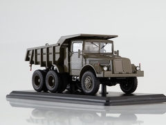 Tatra 147 DC-5 tipper khaki 1:43 Start Scale Models (SSM)