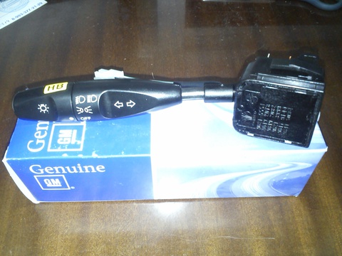 ПЕРЕКЛЮЧАТЕЛЬ СВЕТА NEXIA GM