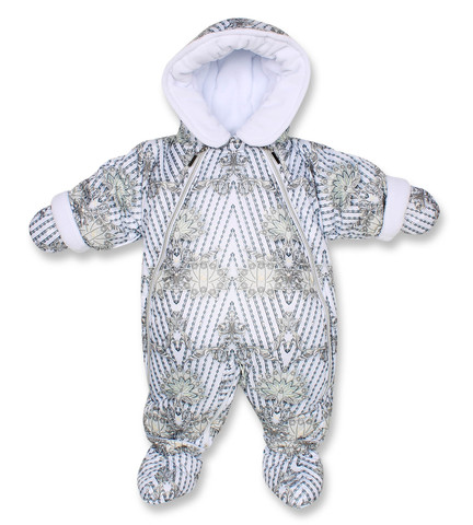 Комбинезон-трансформер с узорами AMADEO