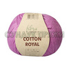 Пряжа Fibranatura Cotton Royal 18-719 (Сирень)