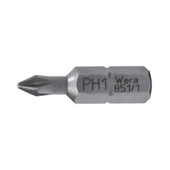 Бита PH1 х25мм Standard 851/1Z Wera 05072070001