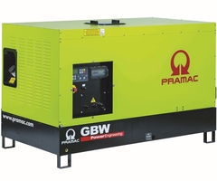 Дизельный генератор Pramac GBW 22 Y/230 в кожухе