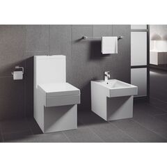 УНИТАЗ-КОМПАКТ GROHE Cube Ceramic напольный, безободковый 3948400H