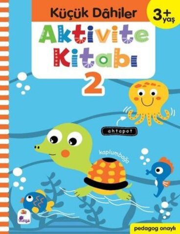 Aktivite Kitabı 2 - Küçük Dahiler 3+Yaş