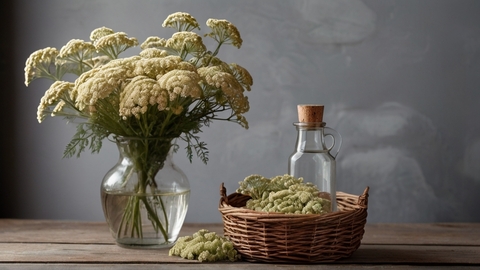 Тысячелистник обыкновенный (Achillea millefolium), гидролат
