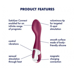 Вибратор для точки G Satisfyer Hot Spot (Connect App)