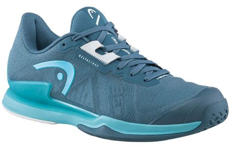 Женские теннисные кроссовки Head Sprint Pro 3.5 - bluestone/teal