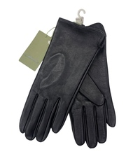 Перчатки. Женские. Материал верха: Кожаные. Кожа козлика. Подклад: На шелке.В упаковке 5 шт.