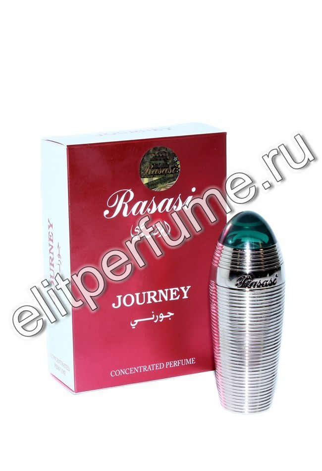 Пробник для Journey Путешествие 1 мл арабские масляные духи от Расаси Rasasi Perfumes