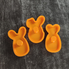 Штамп Три зайки