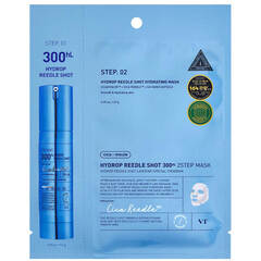 VT Cosmetics Hydrop Reedle Shot 300 HL 2 Step Mask интенсивная увлажняющая маска с микроиглами