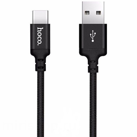 USB дата-кабель Hoco X14 Times speed USB Type-C (1.0 м) Черный