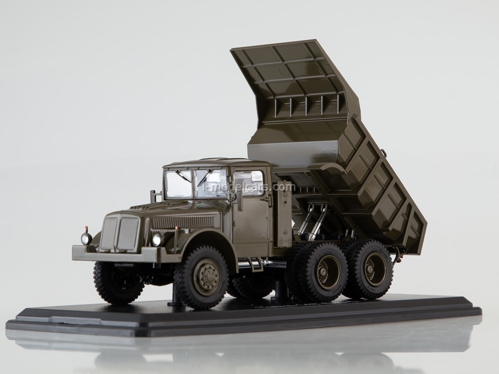 Camion blindé KRAZ Shrek (Kimmeria - 1/43 - par Philippe S.) - Milinfo